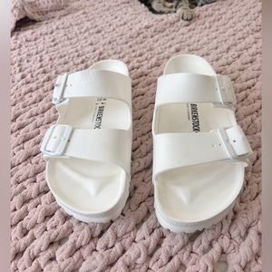 Birkenstock EVA White Sandals